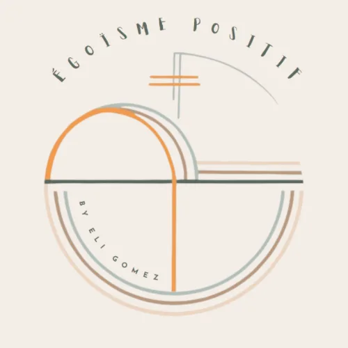 Logo de Egoísmo positivo por Elisangela Gómez Sofróloga y Coach en Francia para bienestar y desarrollo personal
